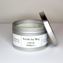 Load image into Gallery viewer, Daffodil Indulgence Soy Wax Candle - Scents by Meg
