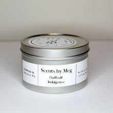 Load image into Gallery viewer, Daffodil Indulgence Soy Wax Candle - Scents by Meg
