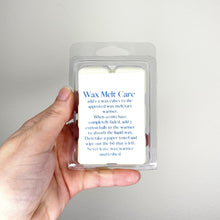 Load image into Gallery viewer, Eucalyptus and Bergamot Soy Wax Melt - Scents by Meg