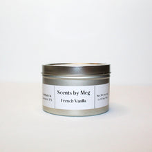 Load image into Gallery viewer, French Vanilla Soy Wax Candle - Scents by Meg