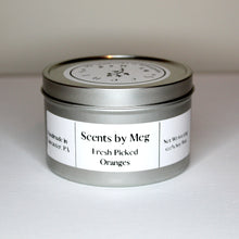 Load image into Gallery viewer, Fresh Picked Oranges Soy Wax Candle - Scents by Meg