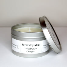 Load image into Gallery viewer, Fresh Picked Oranges Soy Wax Candle - Scents by Meg