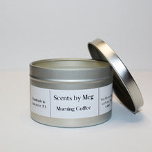 Load image into Gallery viewer, Morning Coffee Soy Wax Candle - Scents by Meg