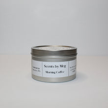 Load image into Gallery viewer, Morning Coffee Soy Wax Candle - Scents by Meg