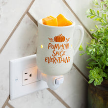 Load image into Gallery viewer, Pumpkin Spice Pluggable Wax Warmer
