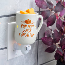 Load image into Gallery viewer, Pumpkin Spice Pluggable Wax Warmer
