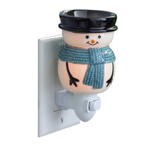 Load image into Gallery viewer, Snowy Pluggable Fragrance Warmer

