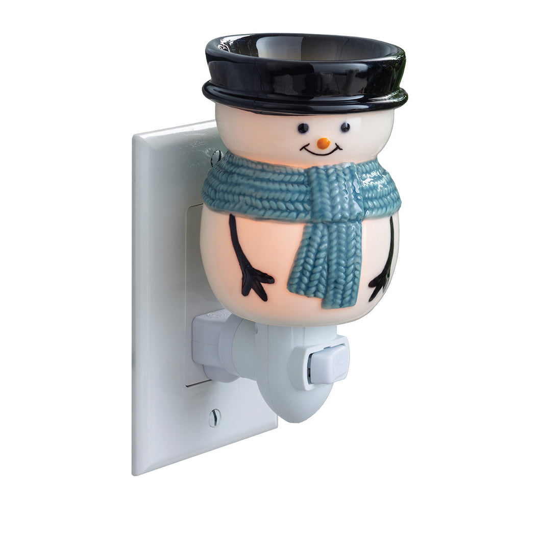 Snowy Pluggable Fragrance Warmer