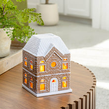 Load image into Gallery viewer, Gingerbread House Canopy Illumination Wax Warmer
