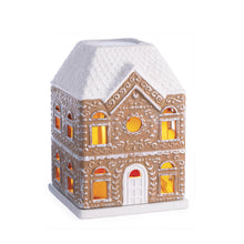Load image into Gallery viewer, Gingerbread House Canopy Illumination Wax Warmer
