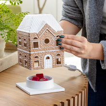 Load image into Gallery viewer, Gingerbread House Canopy Illumination Wax Warmer
