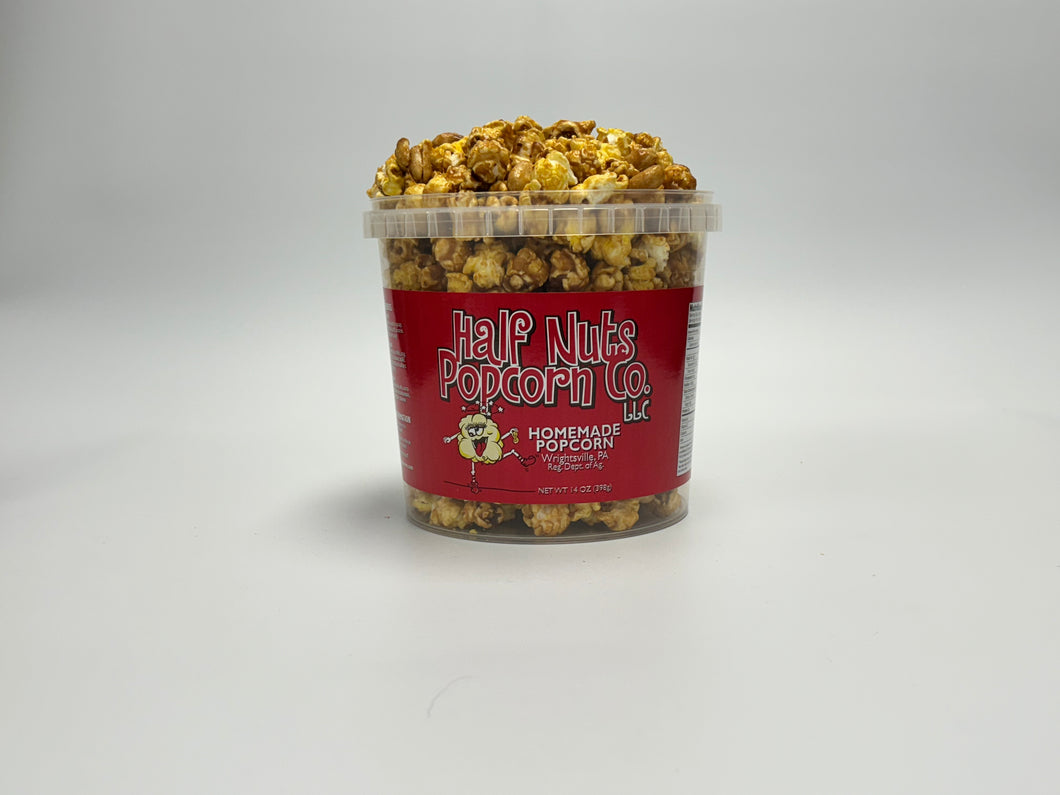 Half Nuts Popcorn Tub