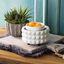Load image into Gallery viewer, Beaded Cloud Illuminaire Fan Fragrance Warmer

