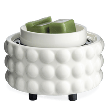 Load image into Gallery viewer, Beaded Cloud Illuminaire Fan Fragrance Warmer
