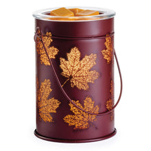Load image into Gallery viewer, Fall Leaves Vintage Style Bulb Illumination Wax Warmer
