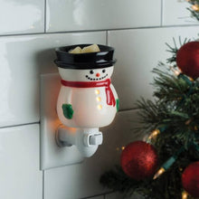 Load image into Gallery viewer, Frosty Snowman Pluggable Wax Warmer
