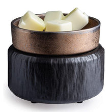 Load image into Gallery viewer, Primitive Black 2 in 1 Wax Warmer
