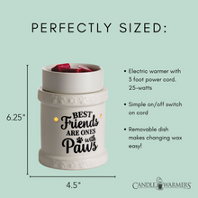 Load image into Gallery viewer, Best Friends Illumination Wax Warmer
