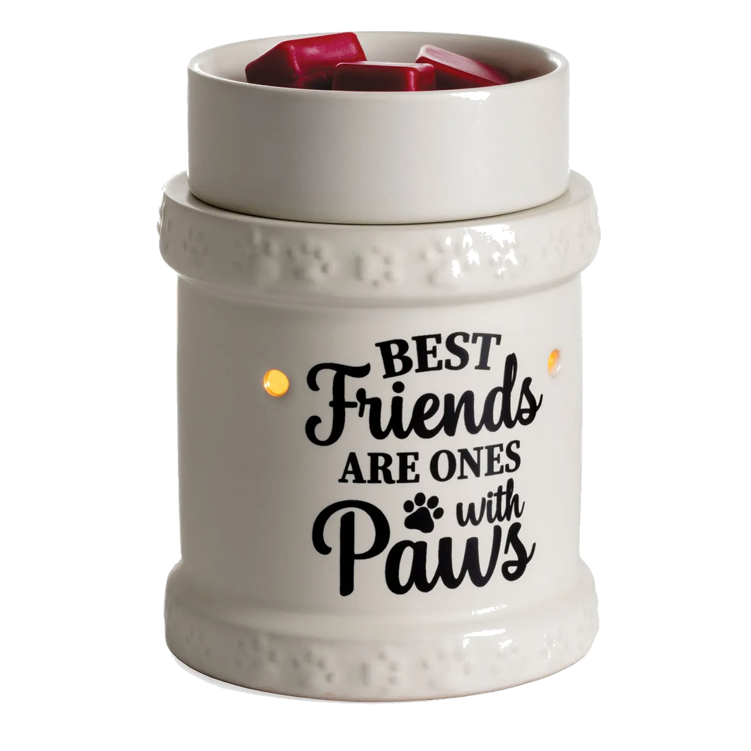 Best Friends Illumination Wax Warmer