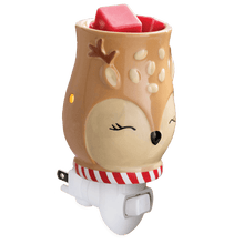 Load image into Gallery viewer, Reindeer Pluggable Wax Warmer
