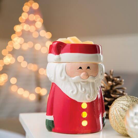 Santa Claus Illumination Wax Warmer