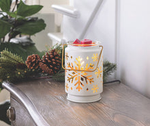 Load image into Gallery viewer, Snowflake Illumination Fragrance Warmer
