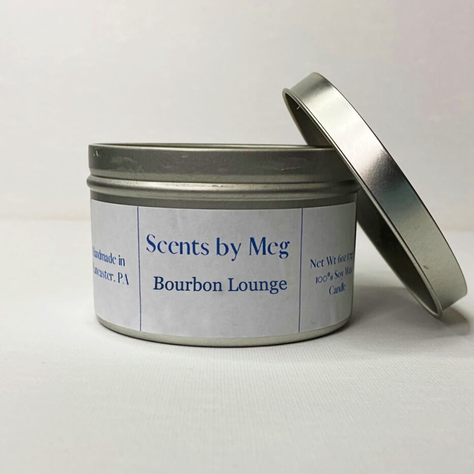 Bourbon Lounge Soy Wax Candle