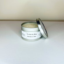 Load image into Gallery viewer, Blackberry Wine Soy Wax Candle - Scents by Meg
