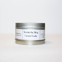 Load image into Gallery viewer, Caramel Vanilla Soy Wax Candle - Scents by Meg
