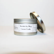 Load image into Gallery viewer, Caramel Vanilla Soy Wax Candle - Scents by Meg
