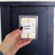 Load image into Gallery viewer, Caramel Vanilla Soy Wax Melt - Scents by Meg
