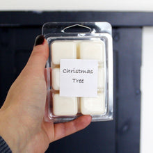 Load image into Gallery viewer, Christmas Tree Soy Wax Melt - Scents by Meg

