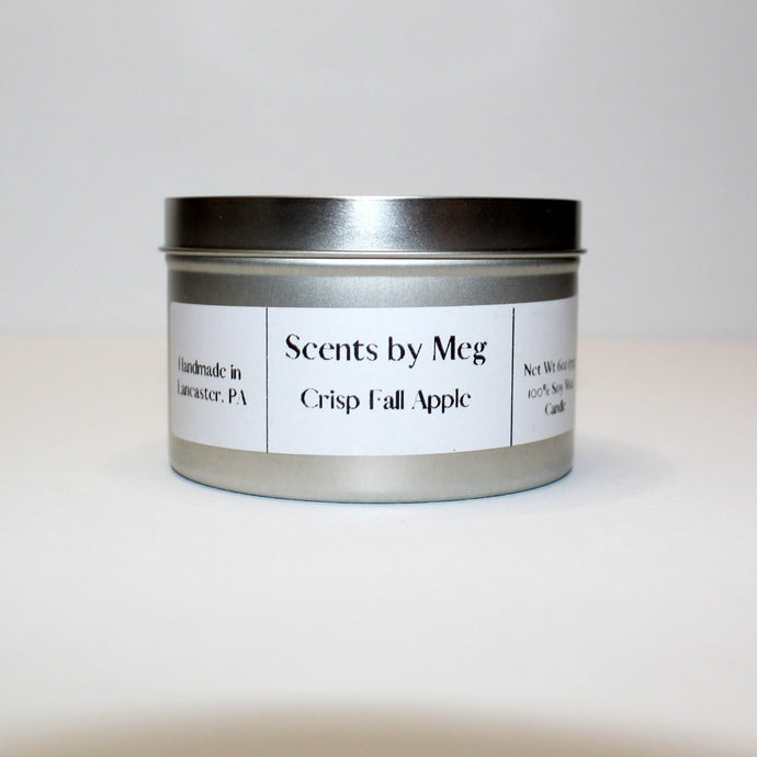 Crisp Fall Apple Soy Wax Candle - Scents by Meg