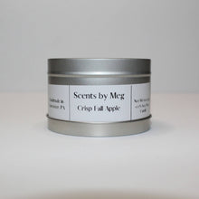 Load image into Gallery viewer, Crisp Fall Apple Soy Wax Candle - Scents by Meg
