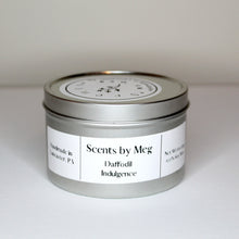 Load image into Gallery viewer, Daffodil Indulgence Soy Wax Candle - Scents by Meg
