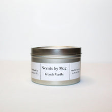 Load image into Gallery viewer, French Vanilla Soy Wax Candle - Scents by Meg
