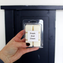 Load image into Gallery viewer, Fresh and Clean Soy Wax Melt - Scents by Meg
