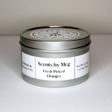 Load image into Gallery viewer, Fresh Picked Oranges Soy Wax Candle - Scents by Meg

