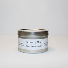 Load image into Gallery viewer, Gingerbread Cookie Soy Wax Candle - Scents by Meg
