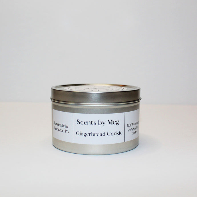 Gingerbread Cookie Soy Wax Candle - Scents by Meg