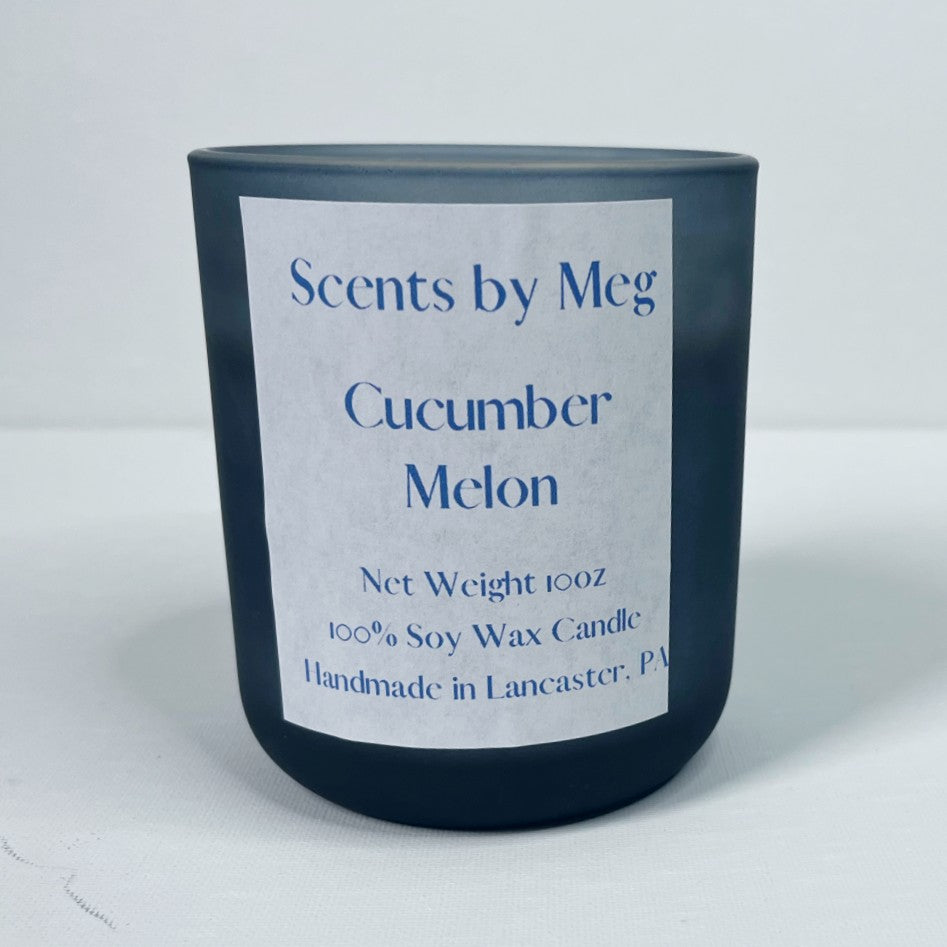 Cucumber Melon Soy Wax Candle