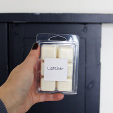 Load image into Gallery viewer, Leather Soy Wax Melt - Scents by Meg
