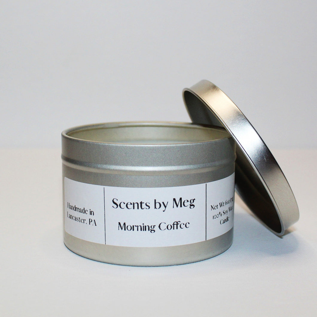 Morning Coffee Soy Wax Candle - Scents by Meg