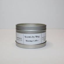 Load image into Gallery viewer, Morning Coffee Soy Wax Candle - Scents by Meg
