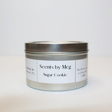 Load image into Gallery viewer, Sugar Cookie Soy Wax Candle - Scents by Meg
