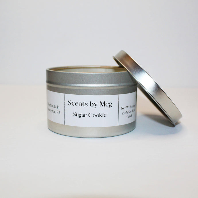 Sugar Cookie Soy Wax Candle - Scents by Meg